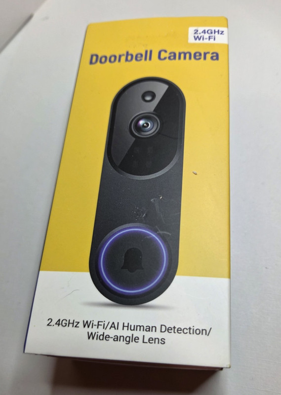 Doorbell Camera Security Video Color Night Vision HK Eko Electronics M52 gallery