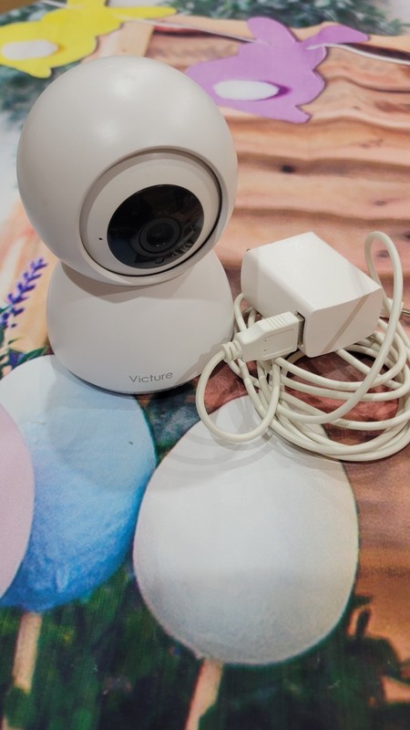 Victure SC210 Wireless Security Camera White, 1080p Wide Angle, 2.4GHz gallery