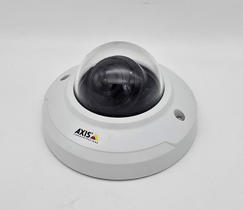 *LOT OF 10* AXIS Communications M3046-V PoE Network Mini Dome Cameras gallery