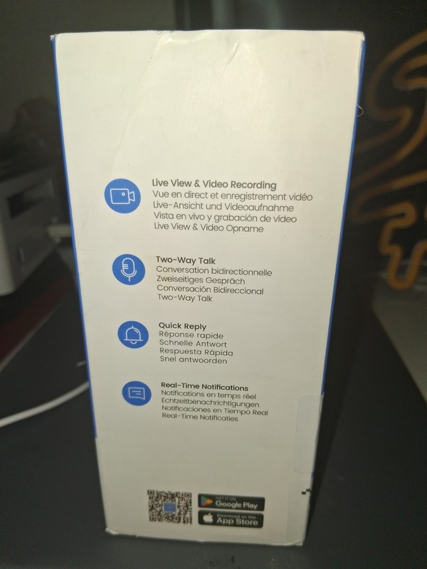 Doorbell Camera Wireless, Local Storage, 5MP Ultra HD, Triple Motion Detectio... gallery