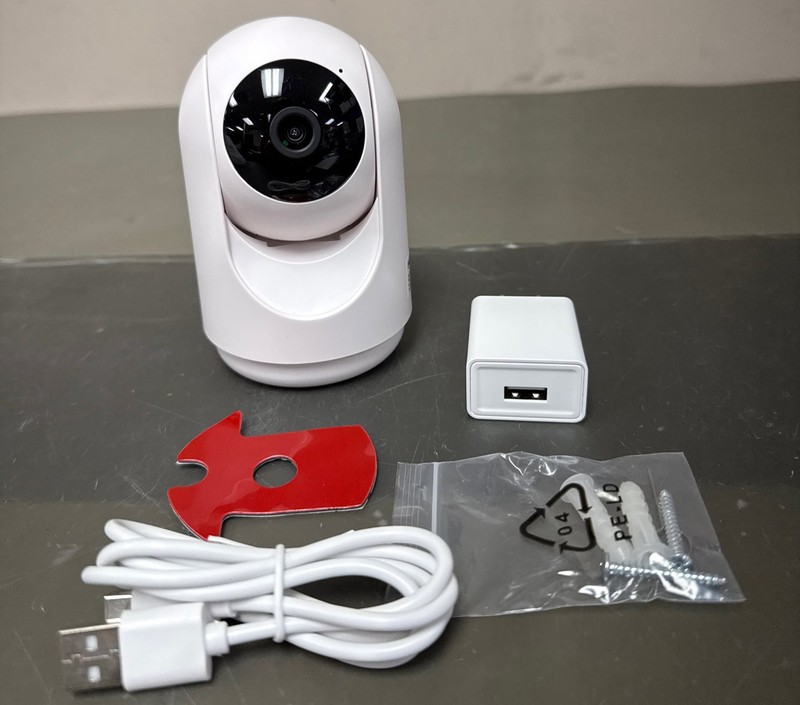 Feit Electric Smart Indoor Pan Tilt Baby Monitor Camera, 2K WiFi Security Camera gallery