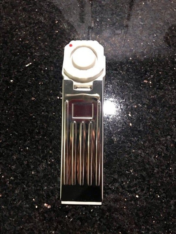 Door Stop Alarm for Dorm & Hotel Rooms gallery