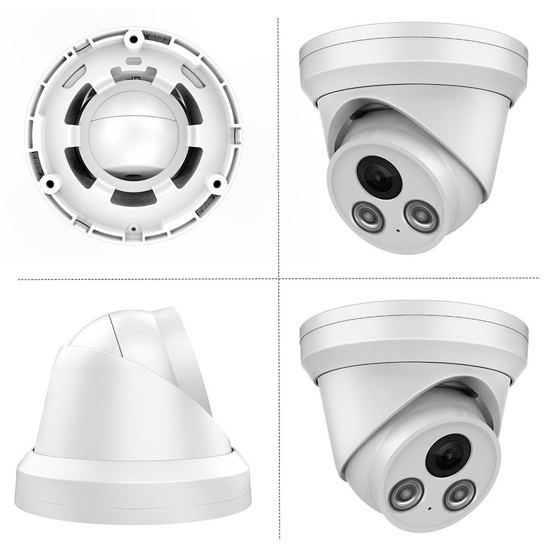 Vikylin 5MP IR POE IP Camera Metal MIC Home Indoor 2.8mm IP67 Home Surveillance gallery
