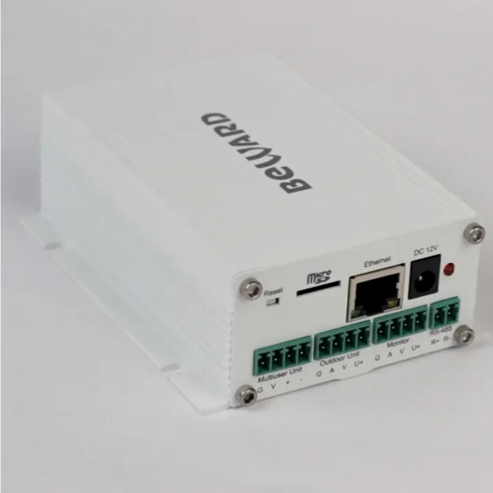Mobile Apps DK103M Analog To Ip/sip Video Door Phone Camera Converter New Sales gallery