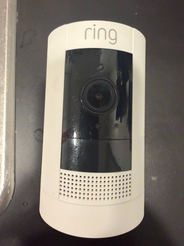 Ring Stick Up Cam Indoor/Outdoor 1080p Battery Security Camera