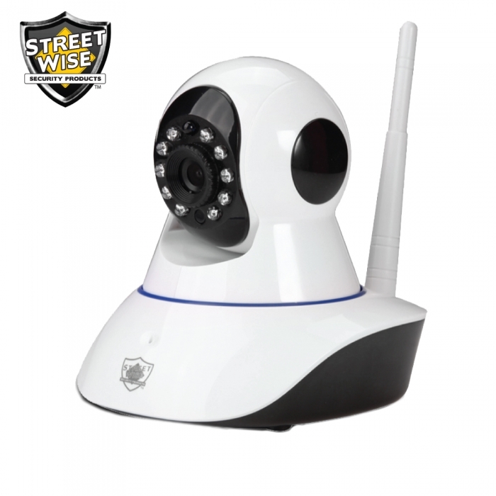 Streetwise IP Wireless Camera w/ Pan & Tilt Nanny Cam Phone App Motion Internet gallery