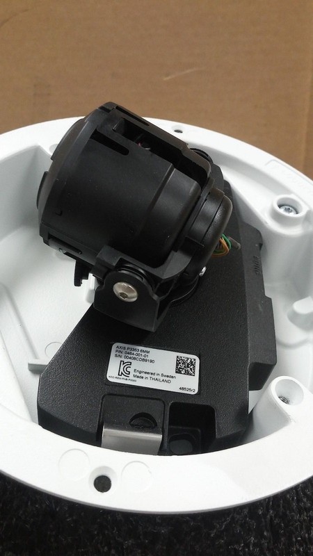 AXIS P3353 6MM PN 0464-001-01 Day/Night Fixed Dome Network Camera gallery