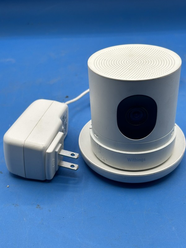 Withings WBP02 White Wireless HD Night Vision Indoor IP Home Security Camera gallery