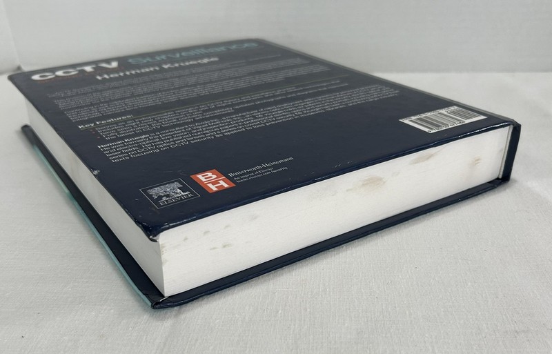 CCTV Surveillance: Video Practices and Technology Hardback Book gallery