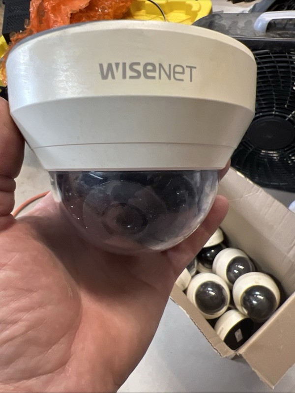 Wisenet LND-6031R IR Network Dome Camera