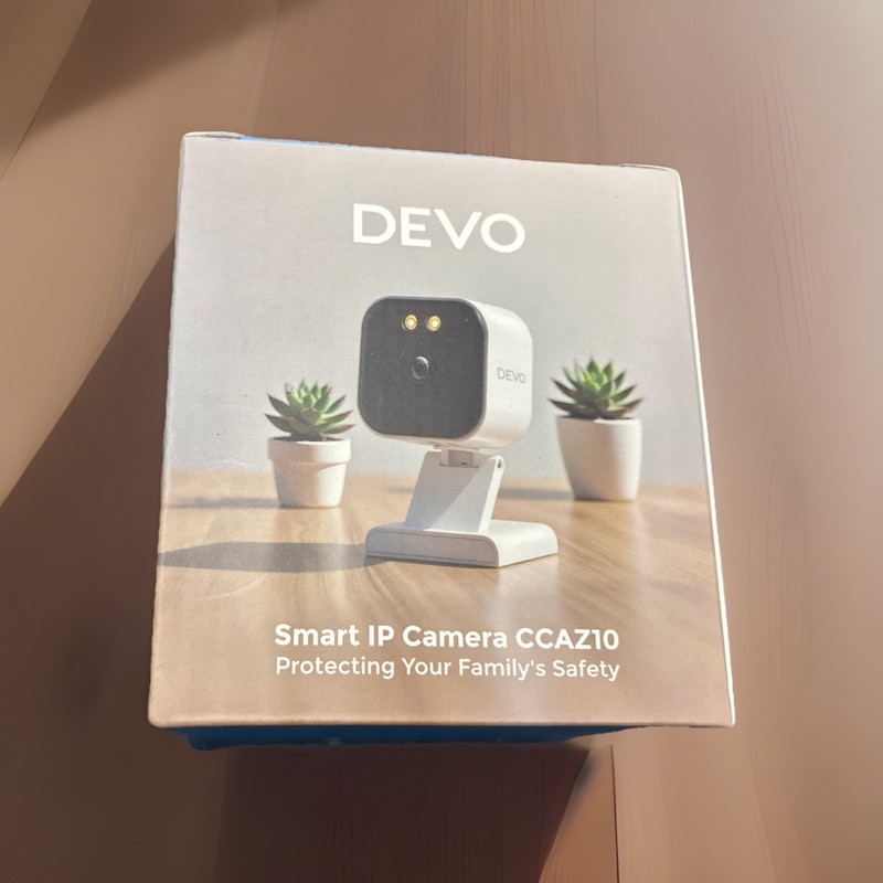Devo Smart IP indoor Camera Pet Monitoring New
