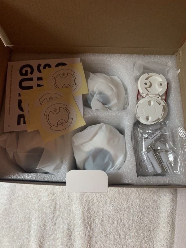 2K Home Security Cameras-2.4Ghz WiFi Indoor Camera with 360° Motion Detection... gallery