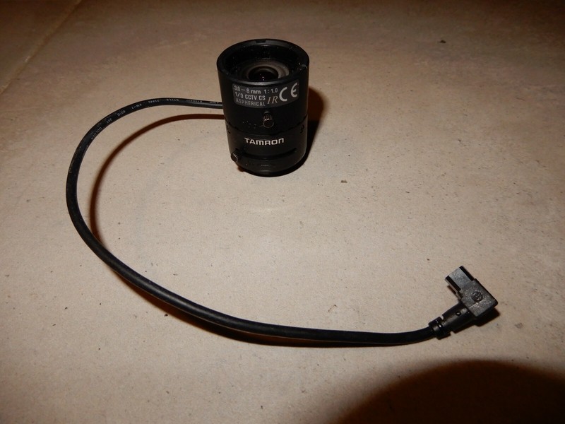 Tamron 3.0-8mm 1:10 1/3 CCTV CS-Mount Aspherical Camera Lens gallery
