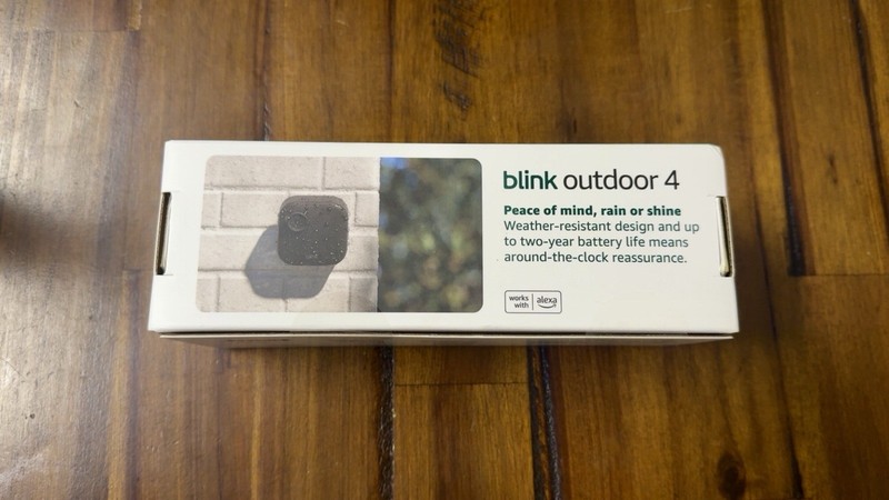 Blink Outdoor 4 2 Camera System, Sync Module Included gallery