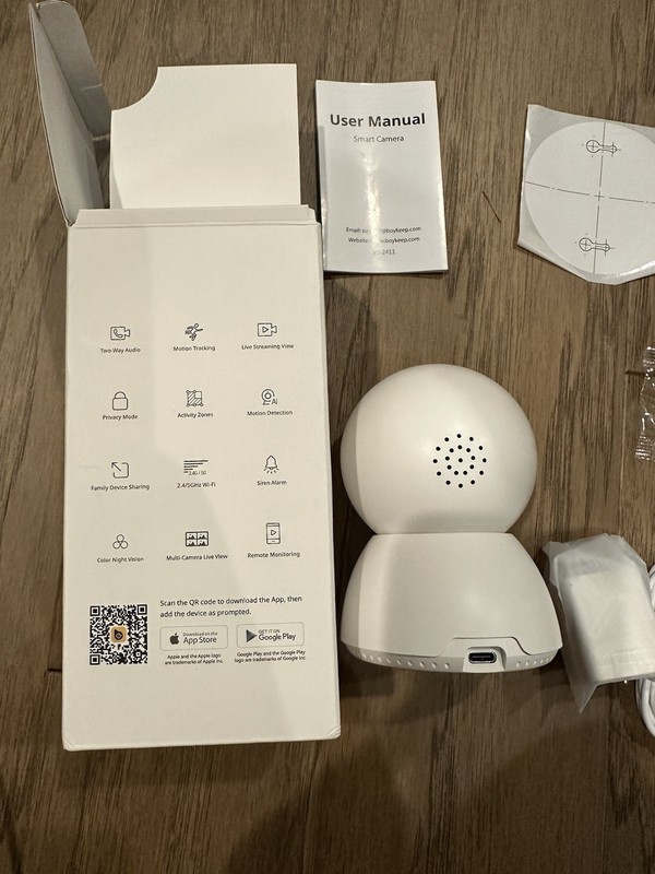 BoyKeep Indoor Camera Cameras for Home Security Motion Detection Camera Indoor gallery