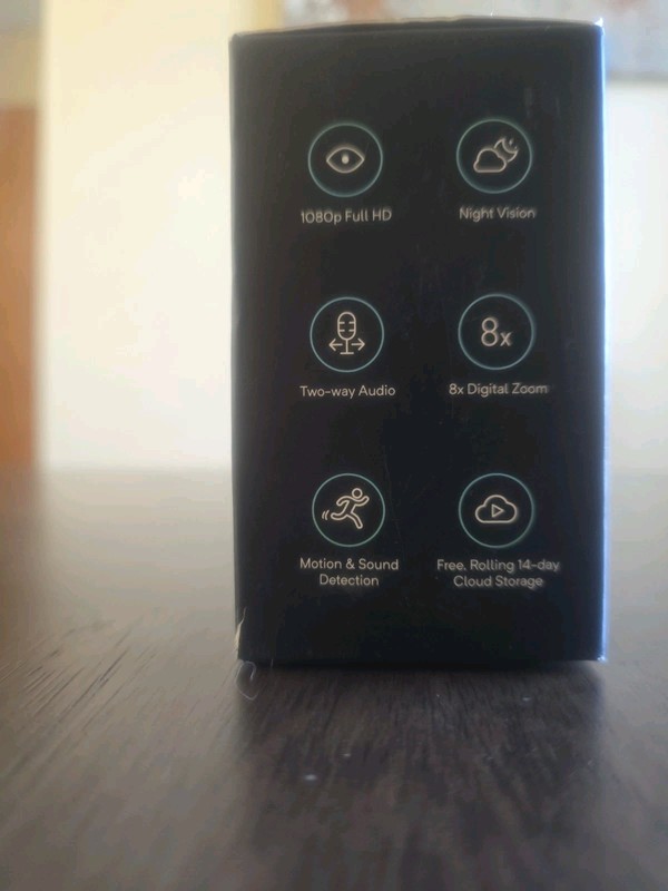 NEW Wyze Cam V2 1080p HD WiFi Indoor Camera - Black - WYZEC2BK gallery
