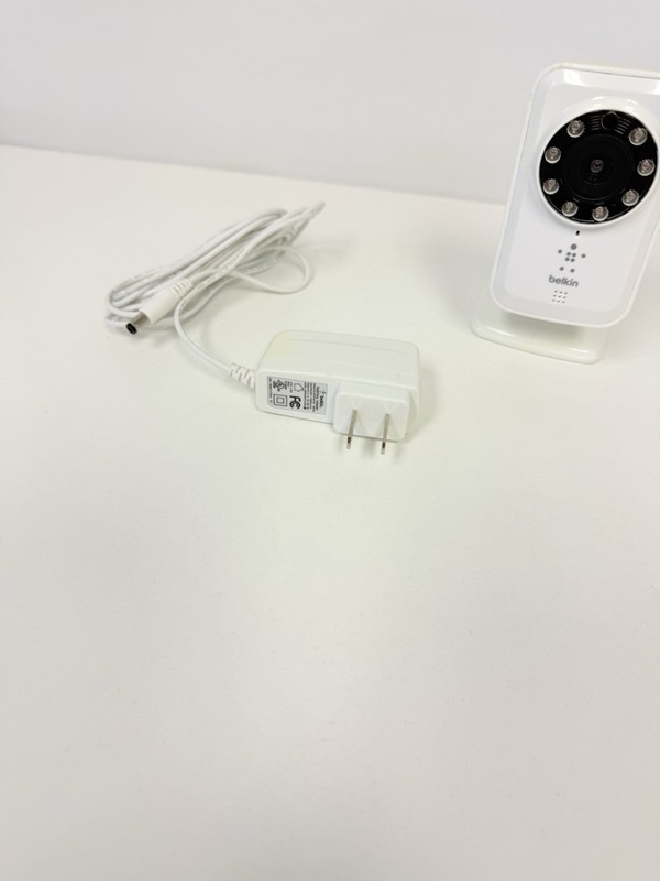 Belkin NetCam HD WiFi Camera F7D7601v1 Tested W/ Adapter gallery