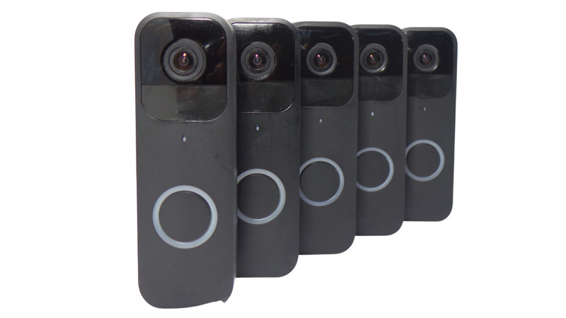 Lot of 5 Blink Video Doorbell Mount Wireless HD video & Alexa BDM00200U