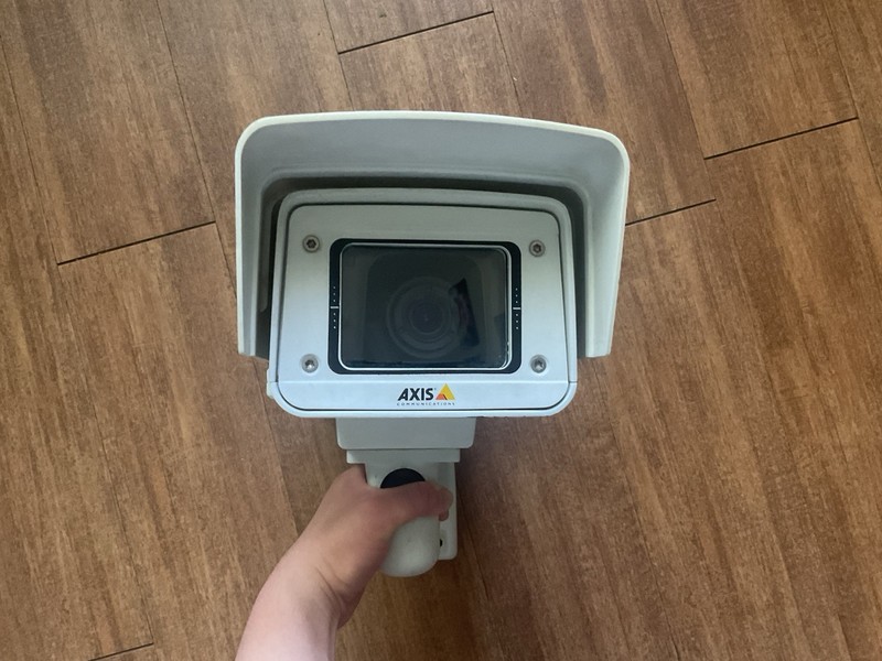 Axis Q1604-E IP Outdoor Network Camera W/ Enclosure Tested/Working