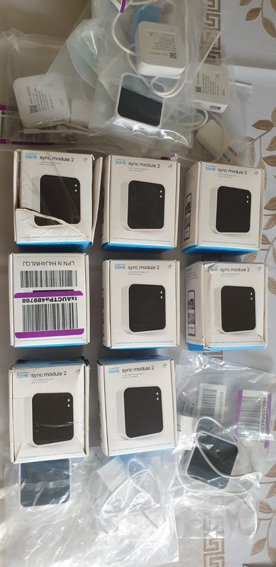 Blink Sync Module 2 Local Video Storage Hub Lot of 15 (☝Please Read Description)