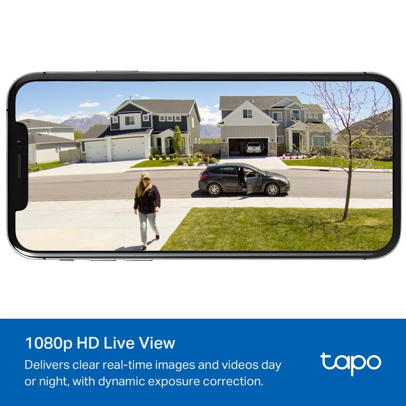 Wireless 1080p Solar Security Camera - Outdoor, Battery-Powered, Person Detectio gallery