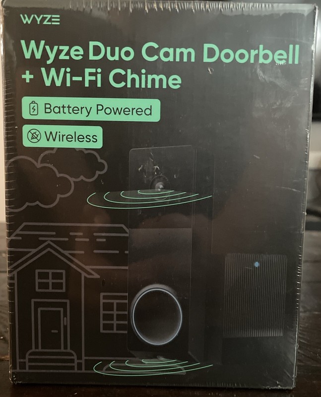 Wyze Cam Pro Lot W/ Doorbell Cam, Solar Panel, SD Card & Two 50’ USB Cables gallery