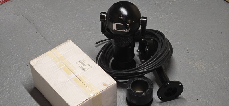 Bosch Extreme CCTV MIC1-400 Moondance PTZ Metal Analog Camera for Harsh Areas
