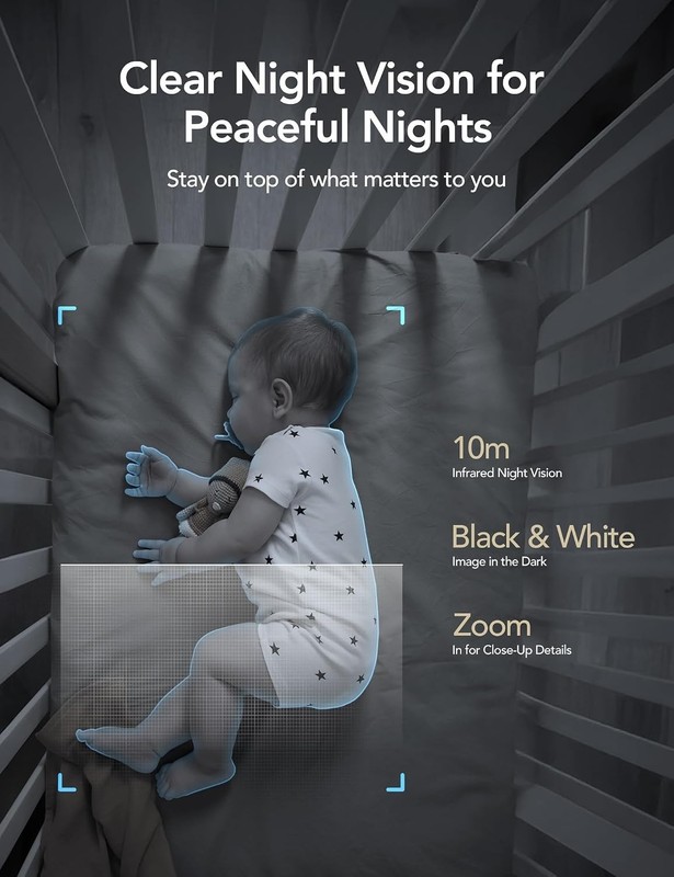 All-in-One Indoor Camera - 1080P with Motion Alerts & Night Vision for Security gallery