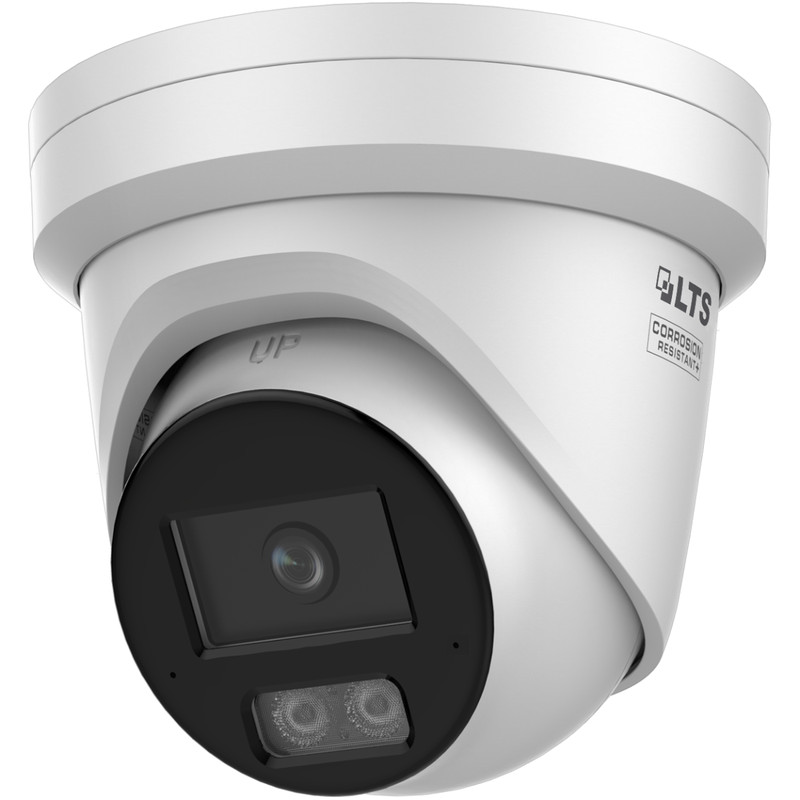 LTS LTCMIP3CD82WI-AISP 8MP AI Color 24/7 Turret Camera gallery