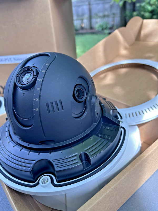 Axis Q3709-PVE Panoramic (180°) Outdoor Camera (Open Box) gallery