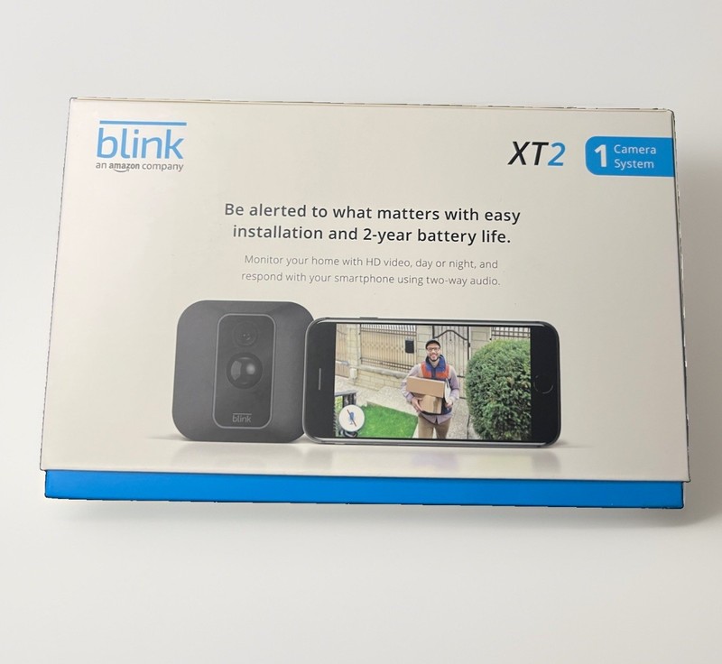 Blink XT2 1080p Smart Home Security Camera System Open Box gallery