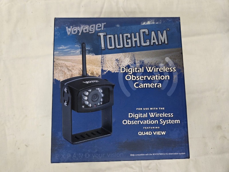 Voyager Tough Camera, Wirless, Observation Camera, WVCMSQ1B