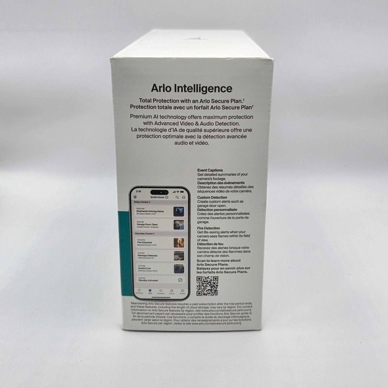 Arlo Essential 2K Indoor / Outdoor Security Cameras 2025 Wired 2-Pack White NIB gallery