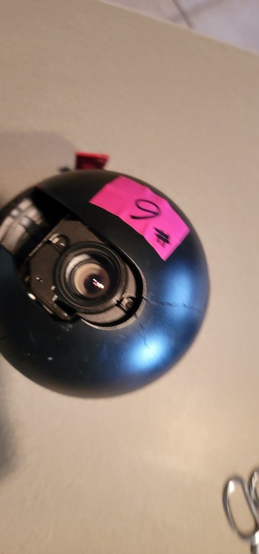 PELCO DD5AC Spectra II PTZ Surveillance Color Dome Camera gallery