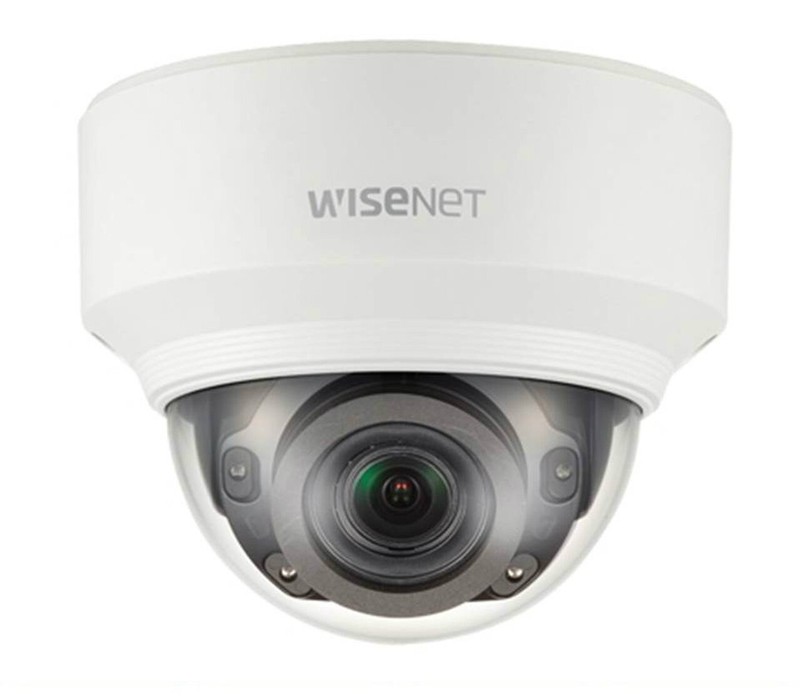 Hanwha Techwin 2MP Indoor IR Vandal Resistant Dome Camera, XND-6080RV