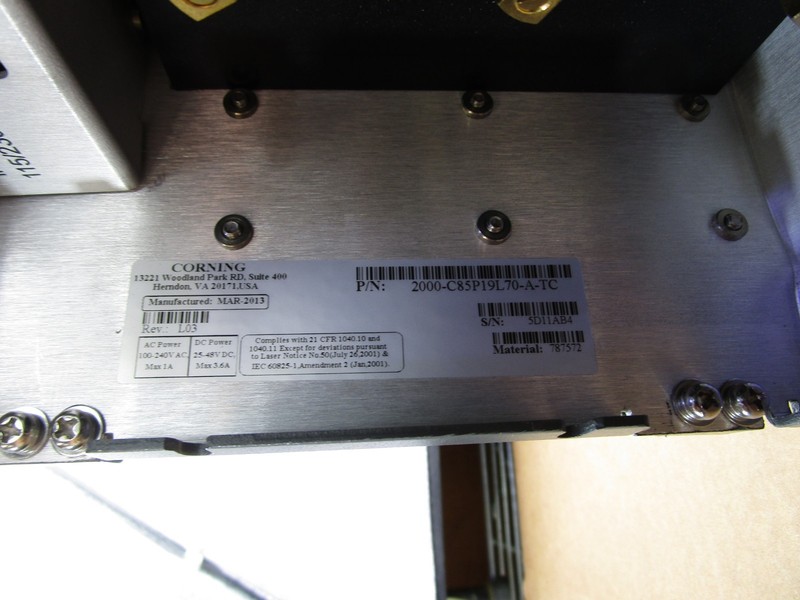 Corning 2000-C85P19L70-A-TC (MOBILE ACCESS 2000-C85P19L70-A-TC) gallery