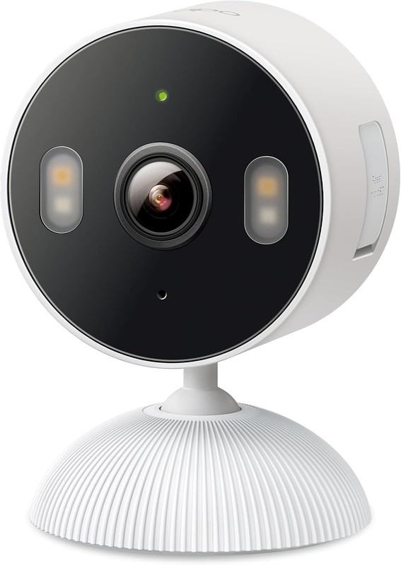 Tapo 1080p Indoor/Outdoor Security Camera – Free Person/Motion/Baby Cry Detectio