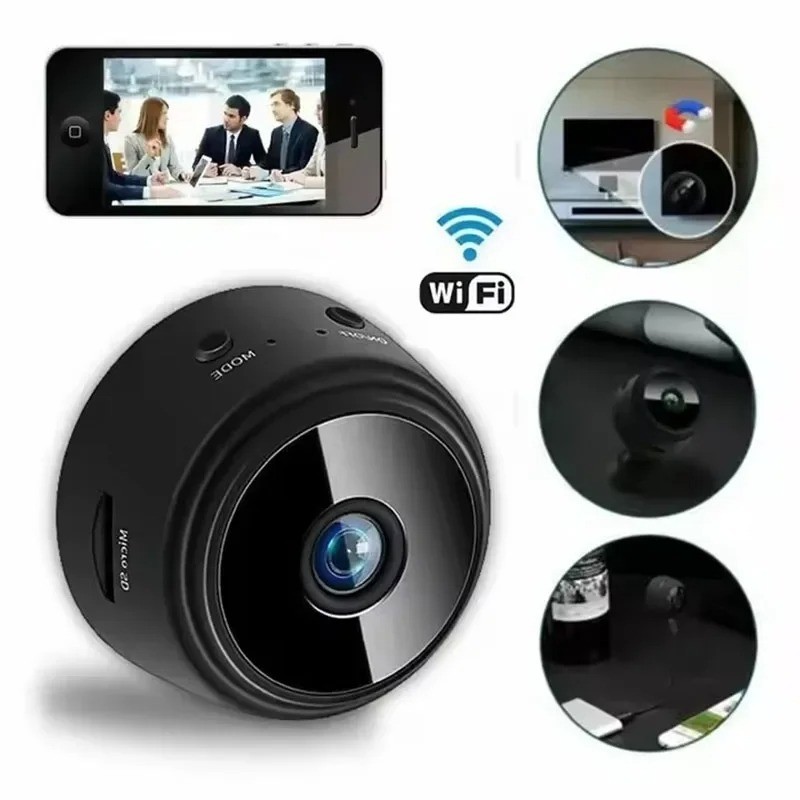 Mini Wireless Record Camera WiFi IP Home Security DVR Night Vision HD USB 1080P gallery