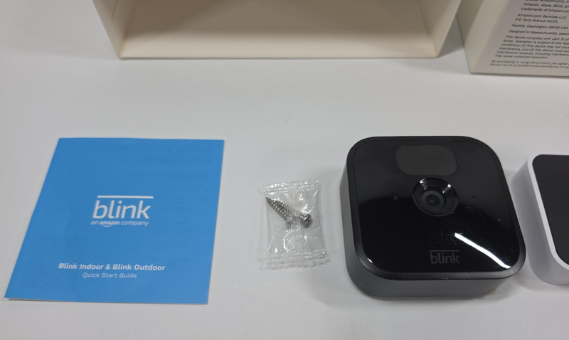 Blink Outdoor HD Wireless Security Camera System 3rd Gen + Sync Module gallery