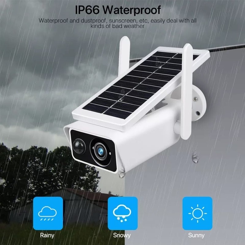 Outdoor Wi-Fi Wireless Camera Battery Camcorder Solar Panel gallery