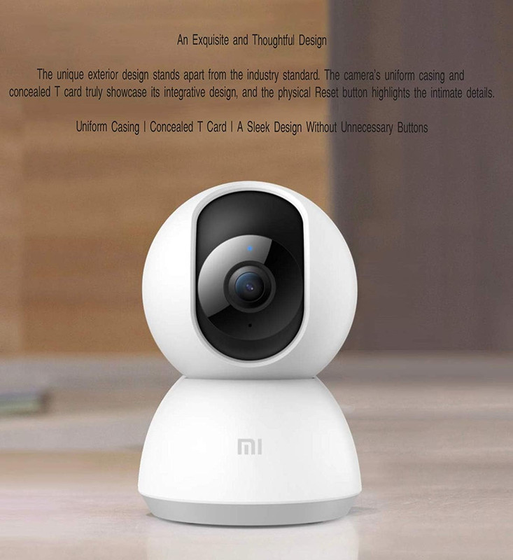 Mi Home Security Camera 360° 1080P, Wireless Surveillance Wifi IP Camera for Ind gallery