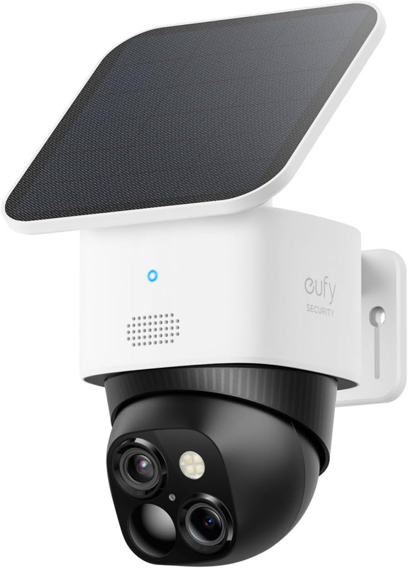 Solocam S340, Solar Security Cameras Wireless Outdoor, Cameras for Home Security gallery