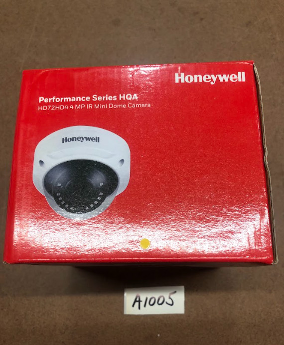 Honeywell Outdoor Mini Dome Camera 4MP HD72HD4