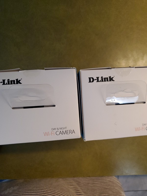2 Cameras ~D-Link DCS-934L Day & Night WiFi Cameras NEW Unopened - gallery