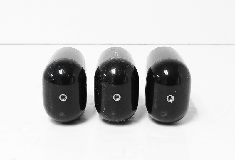 Arlo Essential VMC2330B Spotlight Security Cameras - Black (3-pack) gallery