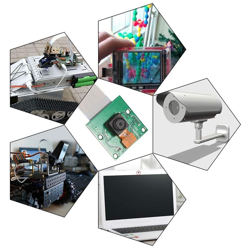 Raspberry Pi Mini Camera Video Module 5 Megapixels 1080p Sensor Ov5647 Webcam Fo gallery