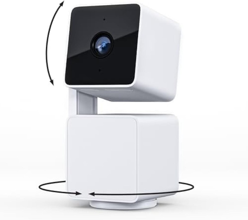 (BRAND NEW) TWO PACK WYZE PAN V3 INDOOR/OUTDOOR 1080P CAMERA 360 DEGREE PAN TILT gallery