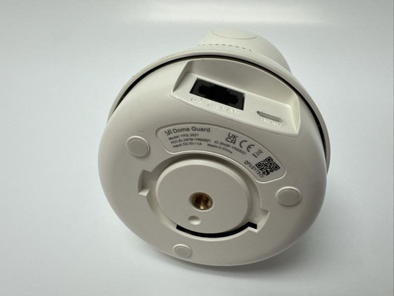Set of 2 YI Dome Guard Security Camera *tested, working* Power Cord Included gallery
