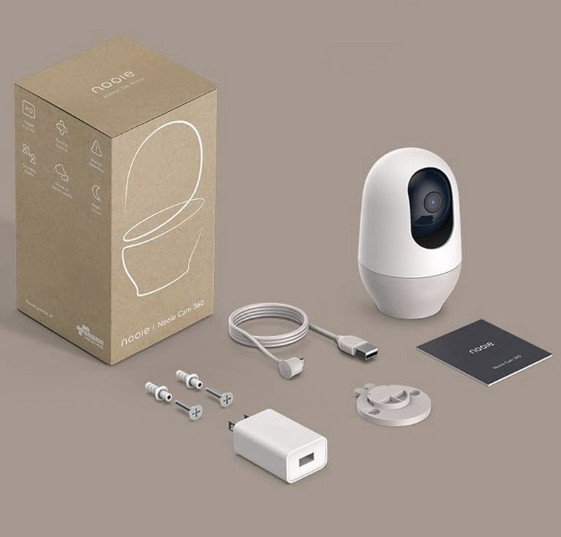 NOOIE 360 Degree Cam 2 Wireless Security Camera 1080P IPC100 NEW IN BOX!!! gallery