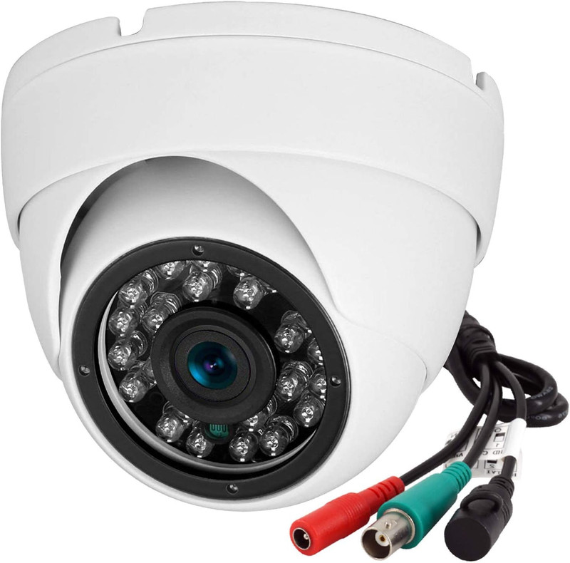 Analog CCTV Camera HD 1080P 4-In-1 (TVI/AHD/CVI/960H Analog) Security Dome Camer gallery